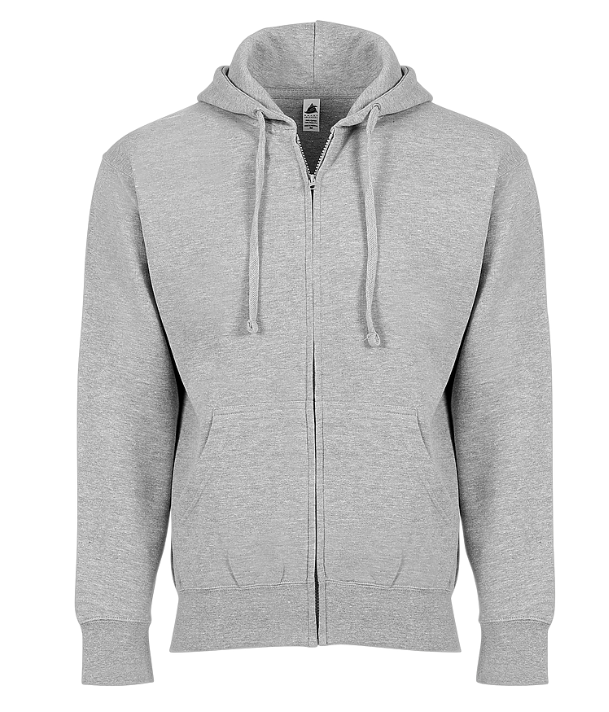 Smart Blank Zipper Hoodie Adult