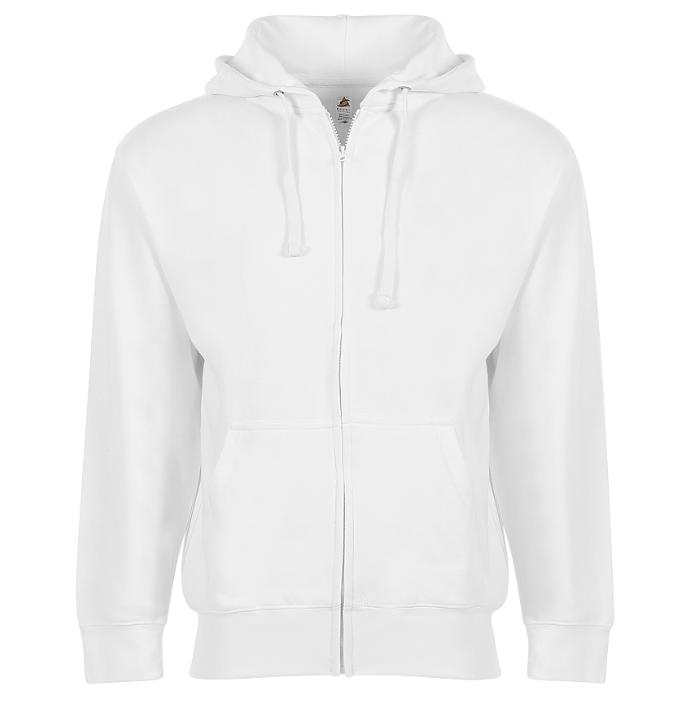 Smart Blank Zipper Hoodie Adult