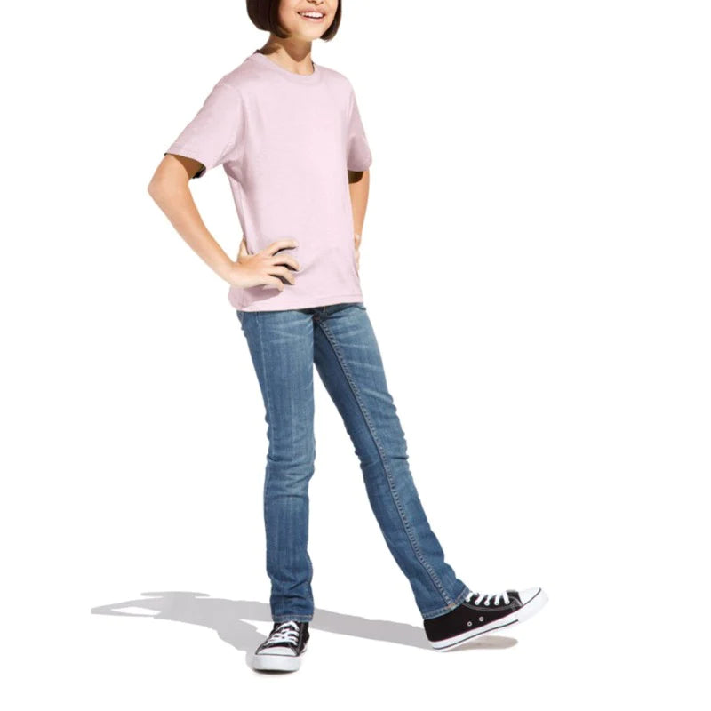 A.F Apparel Youth Short Sleeves T.Shirts 100% Cotton
