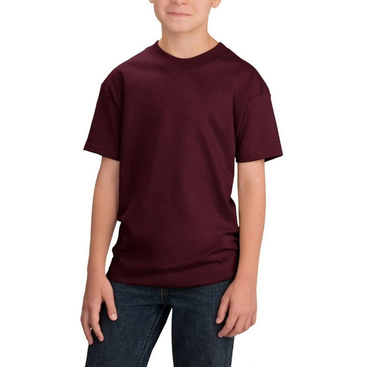 A.F Apparel Youth Short Sleeves T.Shirts 100% Cotton
