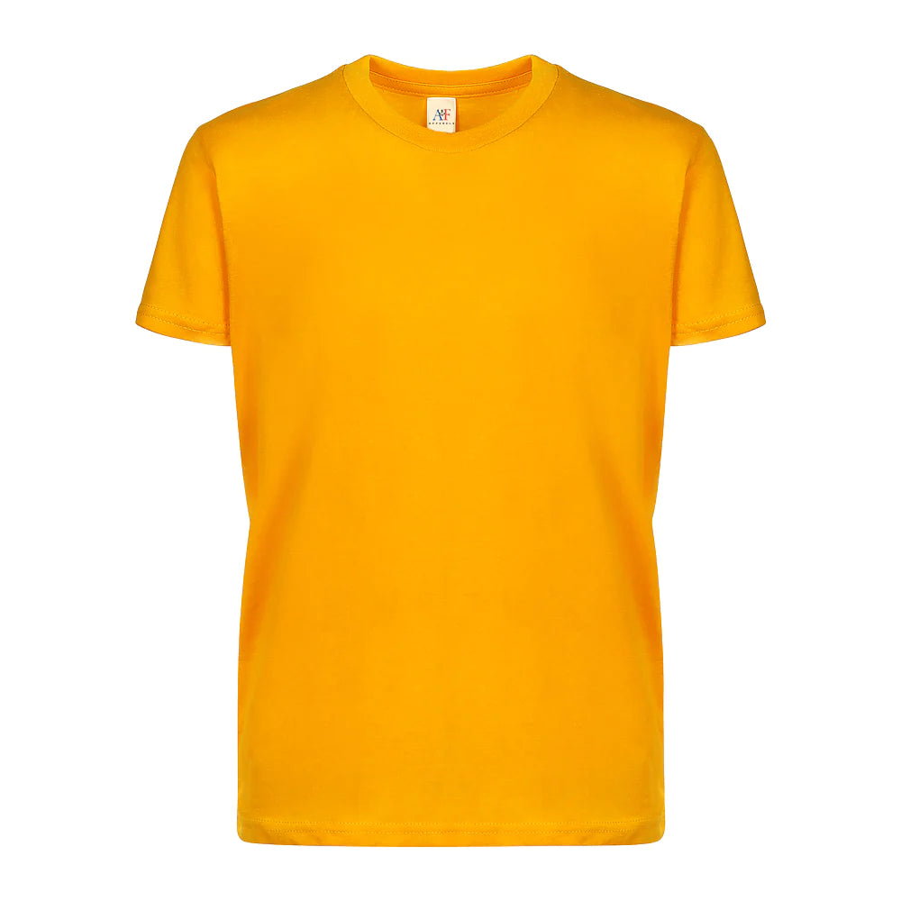 A.F Apparel Youth Short Sleeves T.Shirts 100% Cotton