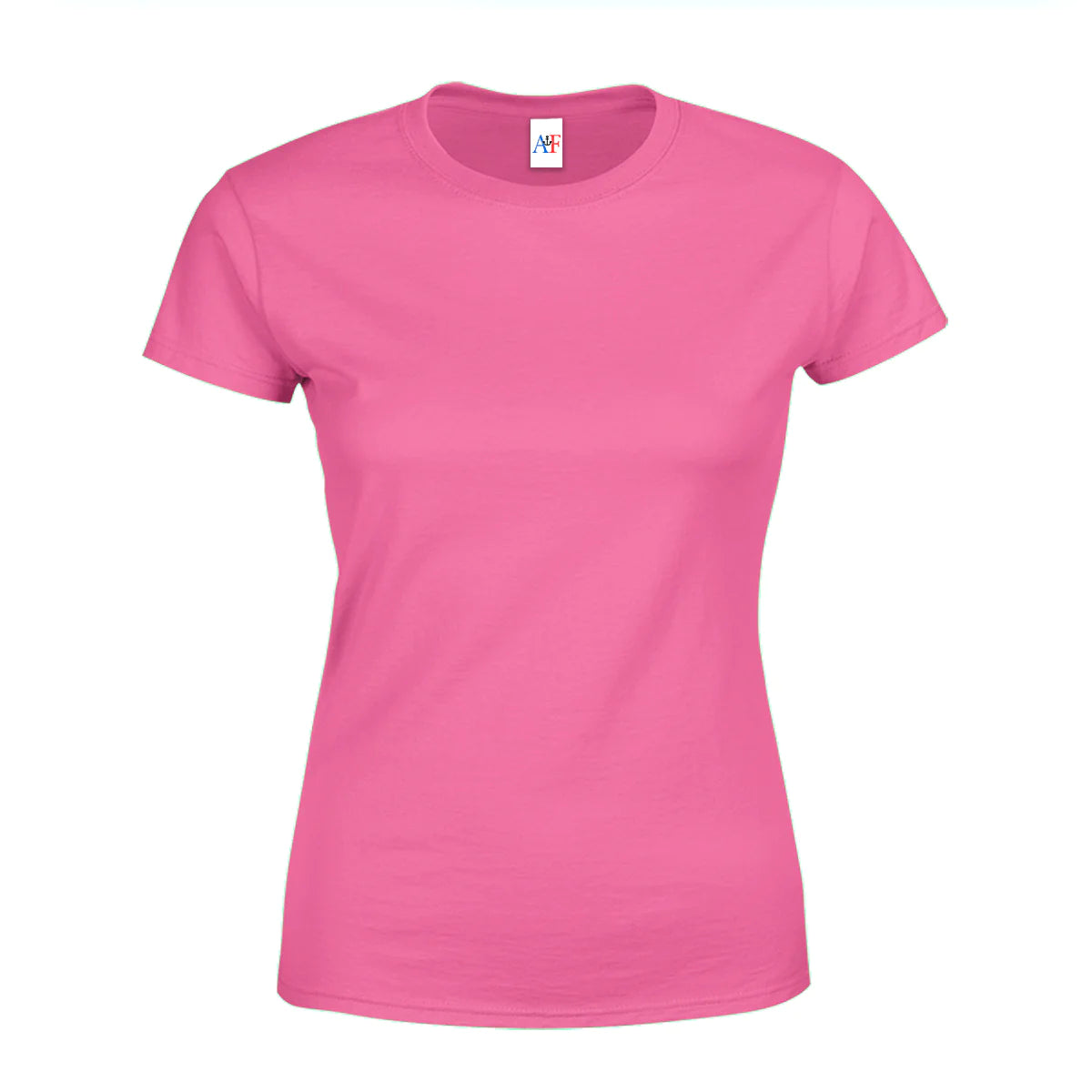 A.F Apparel Women Short Sleeves Fit Tee