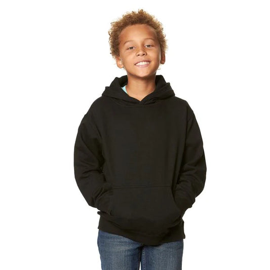 Smart Blank Fleece Pullover Hoodie Youth
